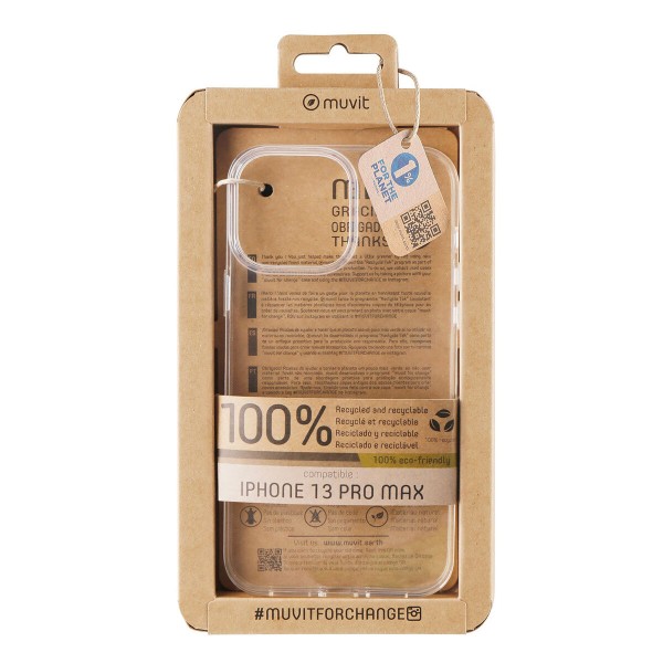 Чехол для мобильного телефона Muvit for Change iPhone 13 Pro Max