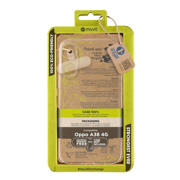 Mobiiltelefoni Kaaned Muvit for Change Oppo A38 4G OPPO A38