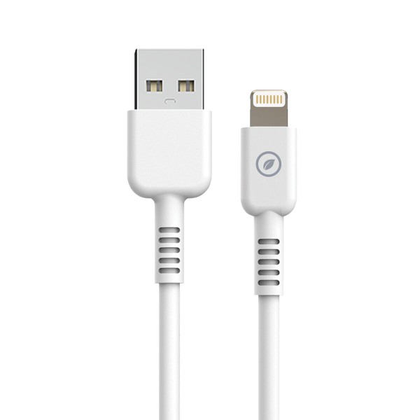 Кабель USB—Lightning Muvit for Change Белый