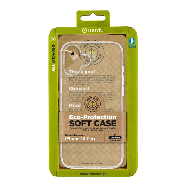 Mobiiltelefoni Kaaned Muvit for Change iPhone 16 Plus