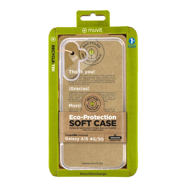 Pārvietojams Pārsegs Muvit for Change Galaxy A15 Samsung Galaxy A14 5G