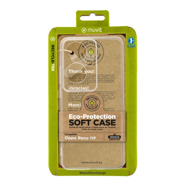 Mobile cover Muvit for Change Reno 11F