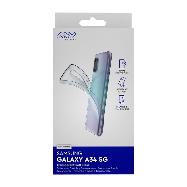Mobiiltelefoni Kaaned Myway Galaxy A34 5G Samsung Galaxy A34 5G