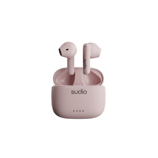 Bluetooth-наушники in Ear Sudio A1 True Wireless Розовый