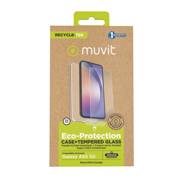 Mobile Case and Protector Muvit for Change Galaxy A55 5G Samsung Galaxy A56