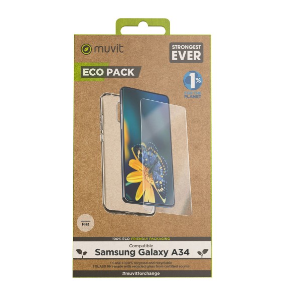 Suojakuoret ja suoja Muvit for Change Galaxy A34 5G Samsung Galaxy A34 5G