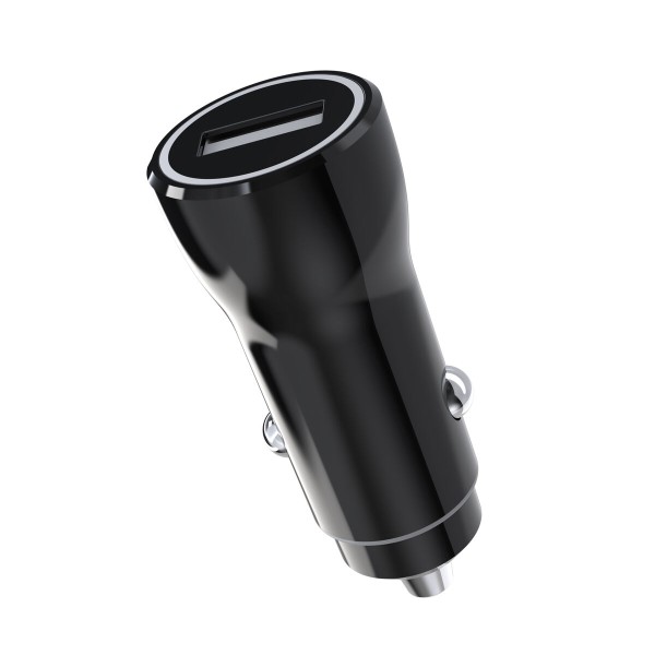 Car Charger Muvit Black 12 W