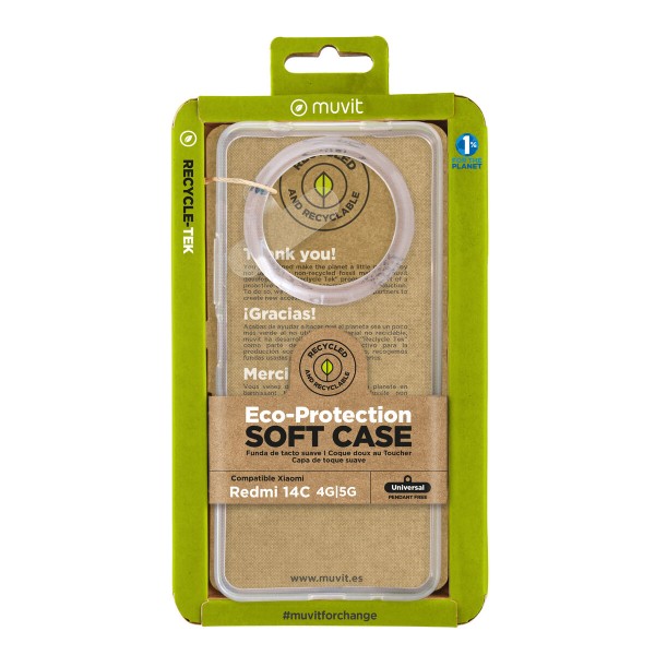 Mobile cover Muvit for Change Redmi 14C