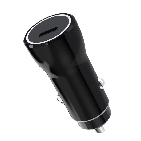 Car Charger Muvit for Change Black 20 W