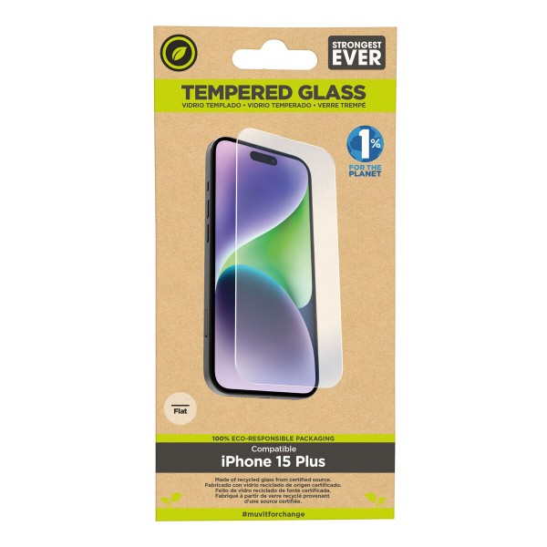 Matkapuhelimen näytönsuoja Muvit for Change