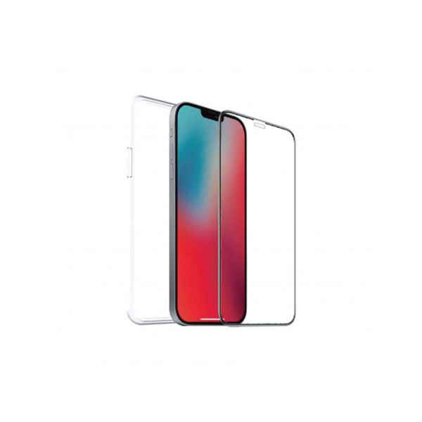 Puhelinsuoja Muvit Läpinäkyvä Älypuhelimet Apple iPhone 12, 12 Pro