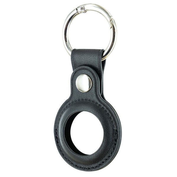 Keychain Muvit Black AirTag Case