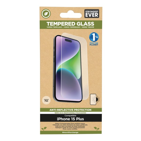 Mobila Telefona Ekrāna Aizsargierīce Muvit for Change for change