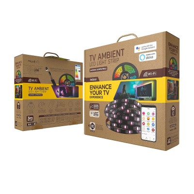 LED strips Muvit iO Black...