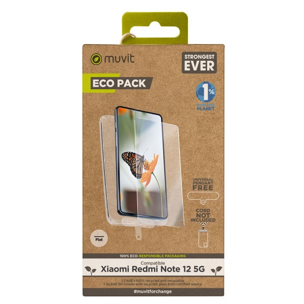 Mobiliojo dėklas ir apsauga Muvit for Change Xiaomi Redmi Note 12 5G