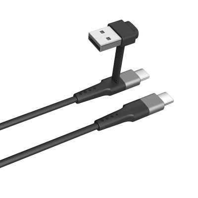 USB A to USB-C Cable Muvit...