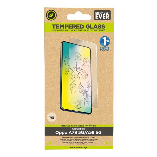 Mobile Screen Protector Muvit for Change Oppo A78 5G/A58 5G