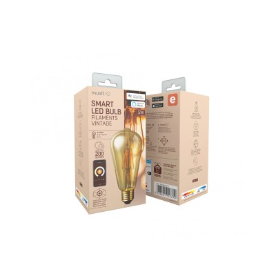 Smart Light bulb Muvit iO 5...