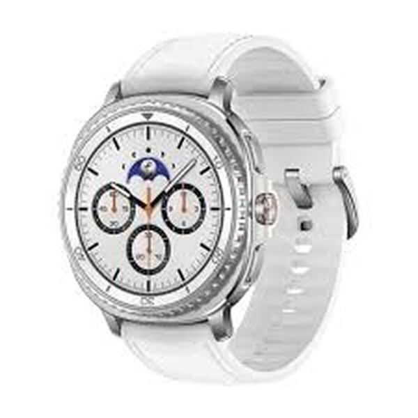 Nutikell Samsung Galaxy Watch 8 Classic Valge Hõbedane 1,3" 46 mm