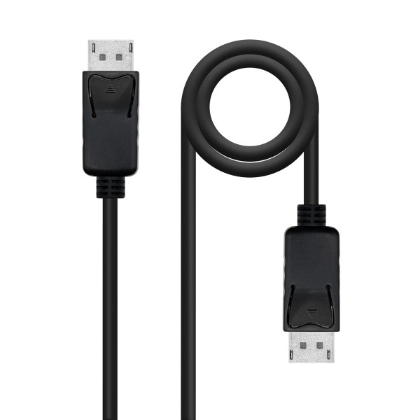 DisplayPort-kaapeli NANOCABLE 10.15.2801-L150 Musta 1,5 m
