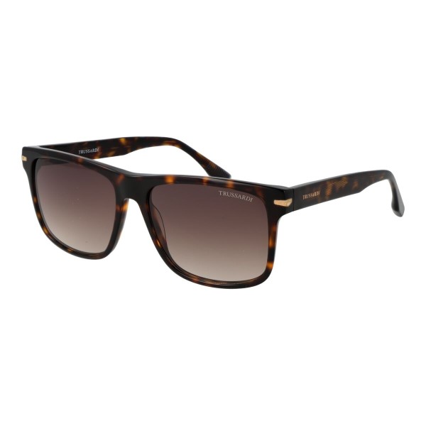 Miesten aurinkolasit Trussardi TSM9006 57G21