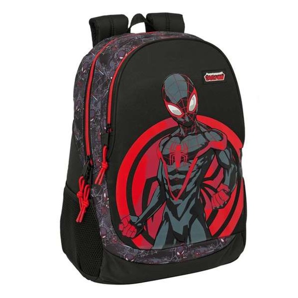 Skolas soma Spider-Man Melns 32 x 44 x 16 cm