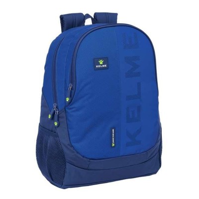 School Bag Kelme Blue Blue...
