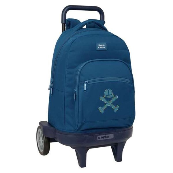 School Rucksack with Wheels Harper & Neyer 33 x 45 x 22 cm