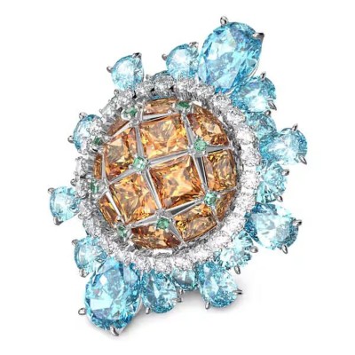 Moteriški žiedas Swarovski...