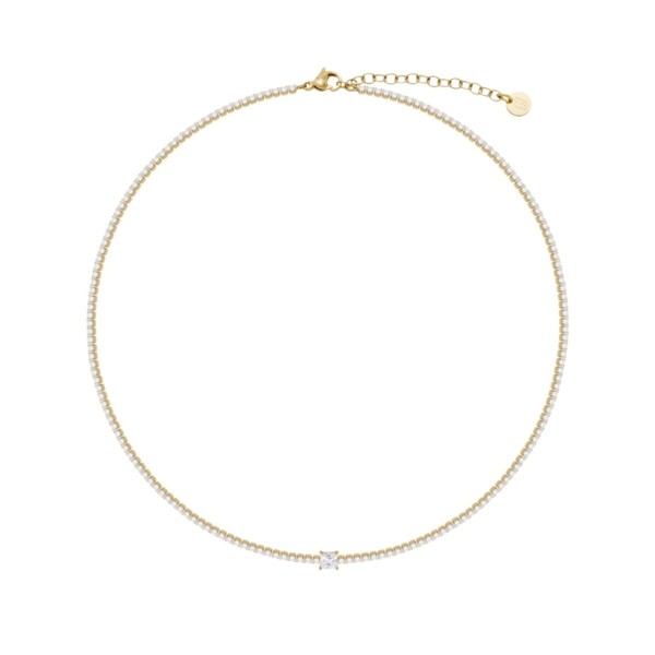 Женские цепочки LIU JO LJ3033 Позолоченный