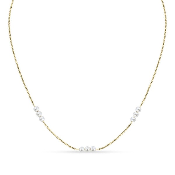 Ladies' Necklace Morellato SAWM01 Golden