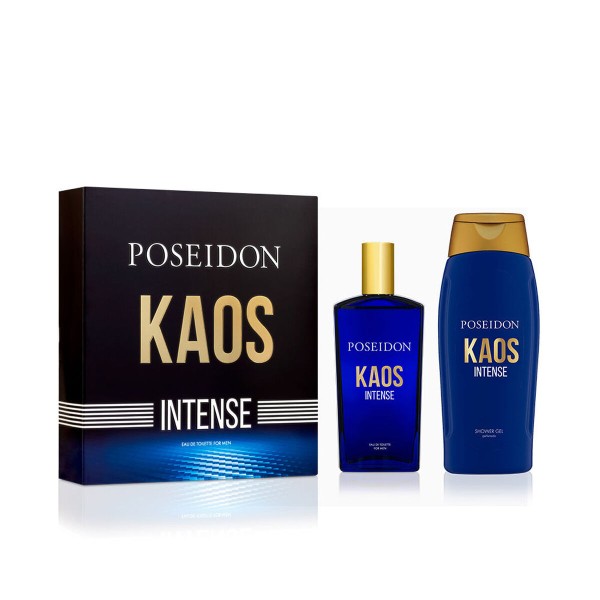 Men's Perfume Set Poseidon KAOS INTENSE 2 Pieces