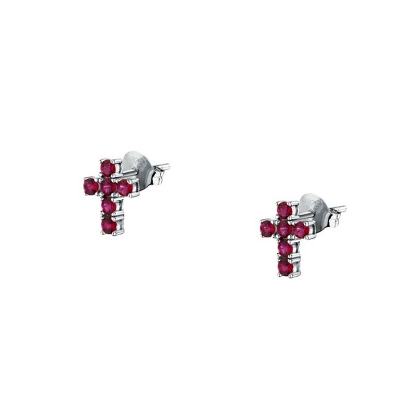 Ladies' Earrings Morellato SAIW220 Pink