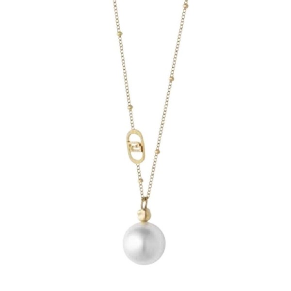 Ladies' Necklace LIU JO LJ3015 Golden