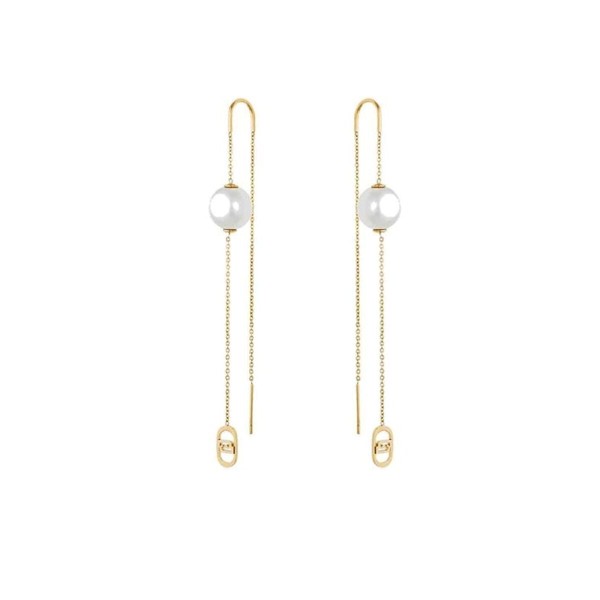 Ladies' Earrings LIU JO LJ3011 Golden