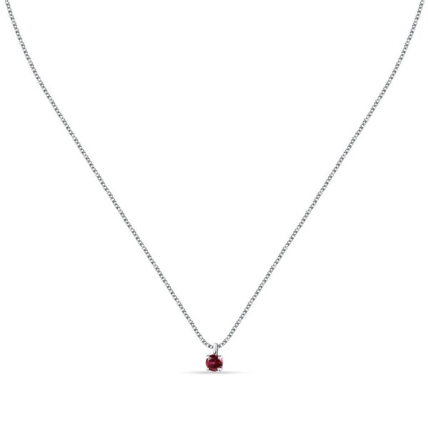 Ladies' Necklace Morellato SAIW174 Silver