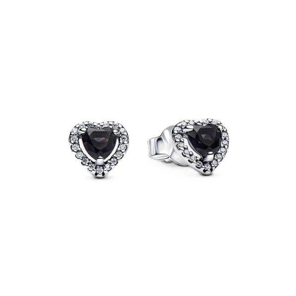 Ladies' Earrings Pandora 298427C03 Black