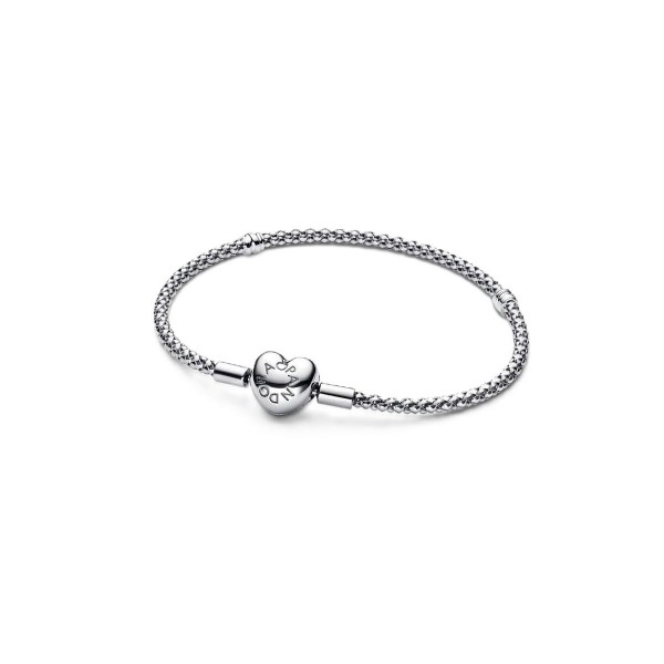 Ladies' Bracelet Pandora 593853C00-19 Silver