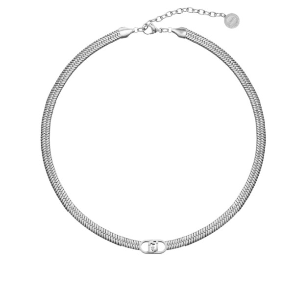 Ladies' Necklace LIU JO LJ3064 Silver