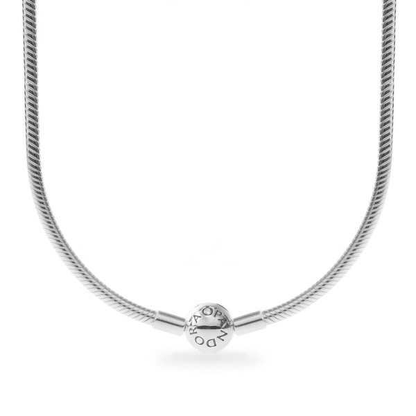 Ladies' Necklace Pandora 590742HV Silver