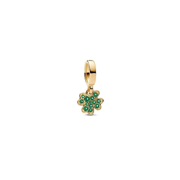 Ladies' Beads Pandora 762751C01 Green Golden