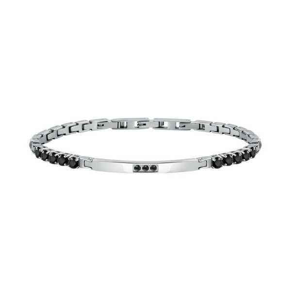 Ladies' Bracelet Morellato SAEV47 Silver Black