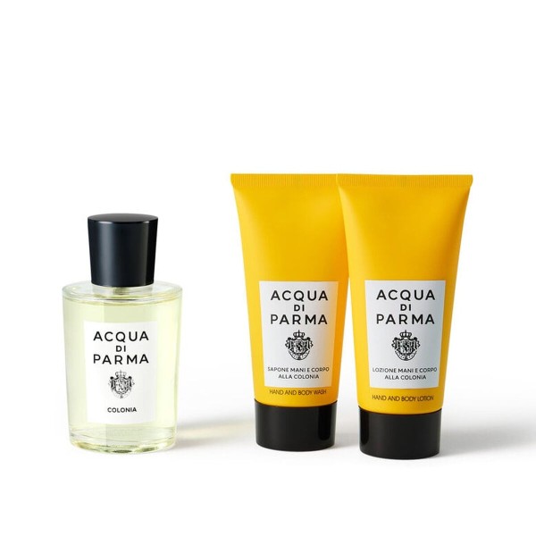 Set unisekss parfem Acqua Di Parma COLONIA 3 Daudzums