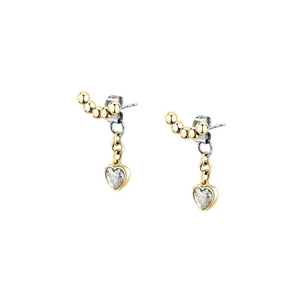 Ladies' Earrings Morellato SAIX35 Golden