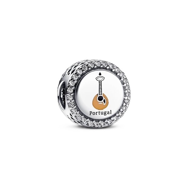 Ladies' Beads Pandora 792016CZ_E056 Silver