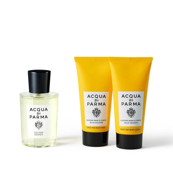 Unisex parfüümi komplekt Acqua Di Parma COLONIA ESSENZA 3 Tükid, osad