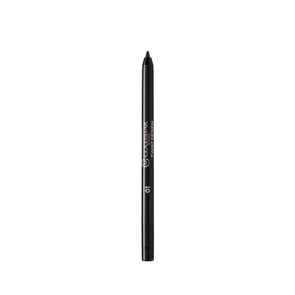 Eye Pencil Collistar TWIST DESIGN Nº 01 Nero Eclisse Matte (1 Unit)