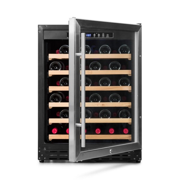 Vyno lentyna Vinobox V50GC1TI Juoda