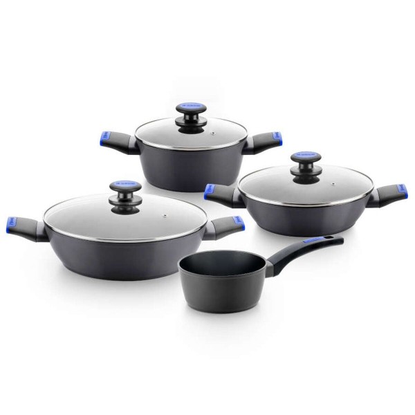 Cookware Monix Martin Berasategui Black 7 Pieces
