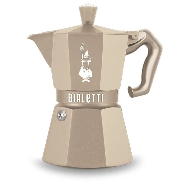 Итальянская Kофеварка Bialetti EXCLUSIVE 3 Чашки